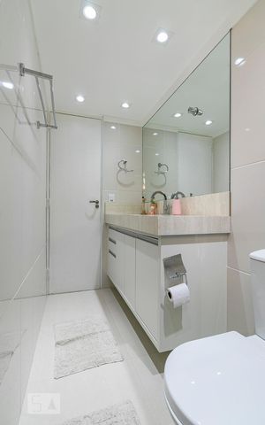 Apartamento à venda com 65m², 2 quartos e 1 vagaBanheiro