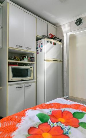 Apartamento à venda com 65m², 2 quartos e 1 vagaCozinha