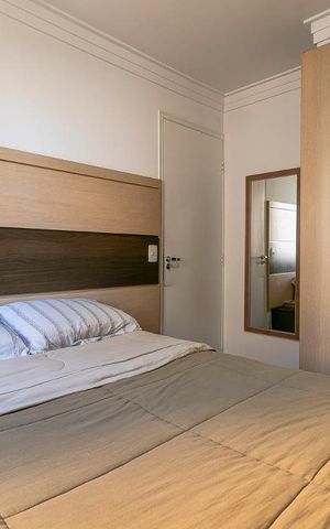 Apartamento à venda com 65m², 2 quartos e 1 vagaQuarto 1