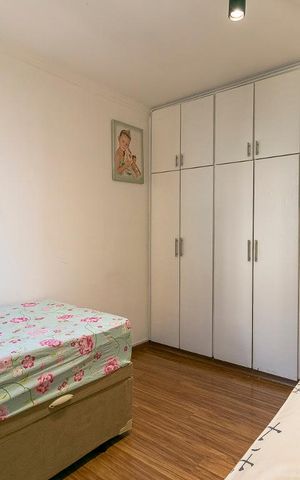 Apartamento à venda com 65m², 2 quartos e 1 vagaQuarto 2