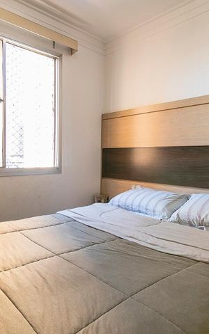 Apartamento à venda com 65m², 2 quartos e 1 vagaQuarto 1