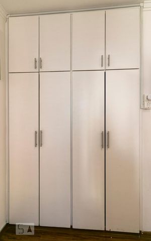 Apartamento à venda com 65m², 2 quartos e 1 vagaQuarto 2 - Armário