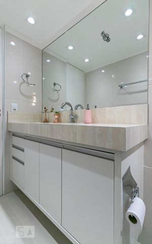 Apartamento à venda com 65m², 2 quartos e 1 vagaBanheiro