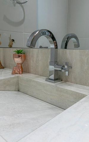 Apartamento à venda com 65m², 2 quartos e 1 vagaBanheiro  - Pia