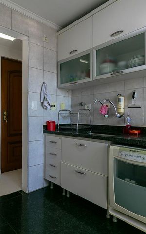 Apartamento à venda com 65m², 2 quartos e 1 vagaCozinha