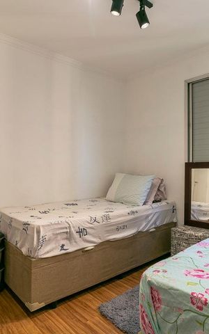 Apartamento à venda com 65m², 2 quartos e 1 vagaQuarto 2
