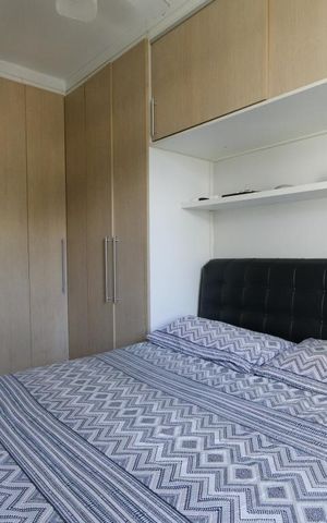 Apartamento à venda com 52m², 2 quartos e 1 vagaquarto