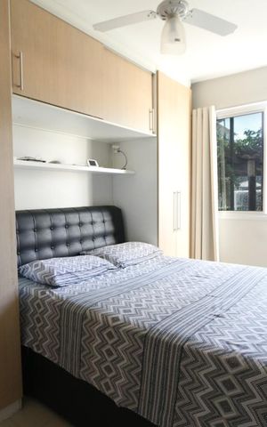 Apartamento à venda com 52m², 2 quartos e 1 vagaquarto