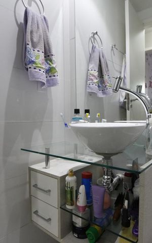 Apartamento à venda com 52m², 2 quartos e 1 vagaBanheiro