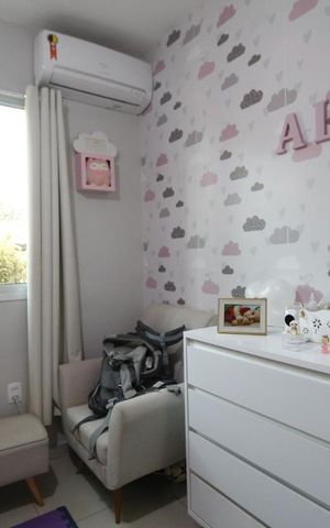 Apartamento à venda com 52m², 2 quartos e 1 vagaquarto