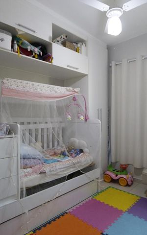 Apartamento à venda com 52m², 2 quartos e 1 vagaquarto