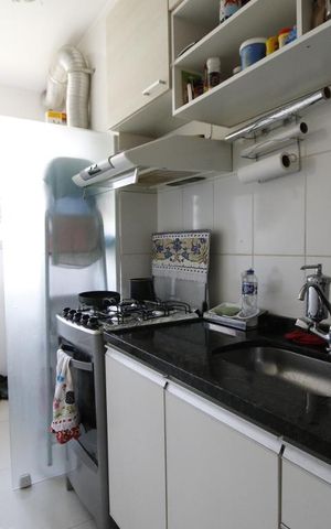 Apartamento à venda com 52m², 2 quartos e 1 vagaCozinha