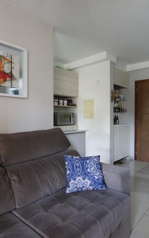 Apartamento à venda com 52m², 2 quartos e 1 vagasala