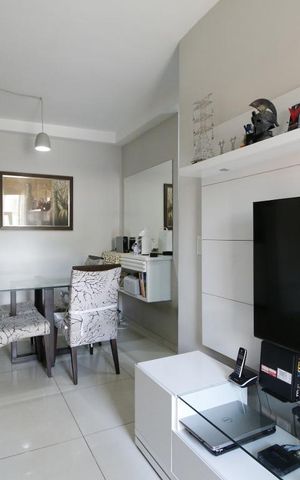 Apartamento à venda com 52m², 2 quartos e 1 vagasala