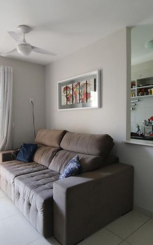 Apartamento à venda com 52m², 2 quartos e 1 vagasala