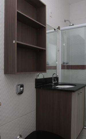 Apartamento para alugar com 50m², 1 quarto e 1 vagaBanheiro