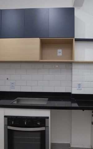 Apartamento para alugar com 50m², 1 quarto e 1 vagaCozinha