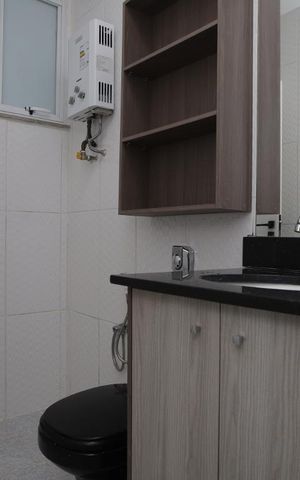 Apartamento para alugar com 50m², 1 quarto e 1 vagaBanheiro
