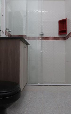 Apartamento para alugar com 50m², 1 quarto e 1 vagaBanheiro