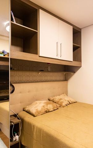 Apartamento à venda com 62m², 2 quartos e 1 vaga Apartamento à venda com 62m², 2 quartos e 1 vagaQuarto