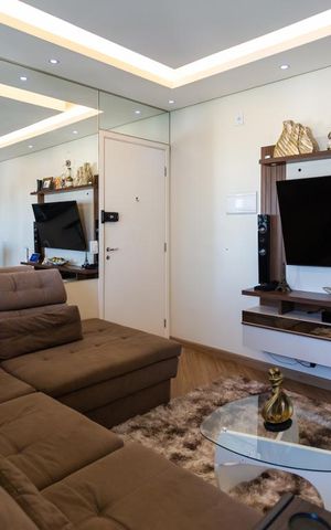 Apartamento à venda com 62m², 2 quartos e 1 vaga Apartamento à venda com 62m², 2 quartos e 1 vagaSala