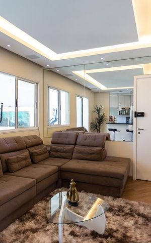 Apartamento à venda com 62m², 2 quartos e 1 vaga Apartamento à venda com 62m², 2 quartos e 1 vagaSala