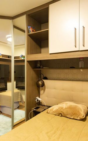 Apartamento à venda com 62m², 2 quartos e 1 vaga Apartamento à venda com 62m², 2 quartos e 1 vagaQuarto