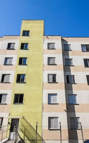 Apartamento à venda com 43m², 2 quartos e 1 vagaFachada
