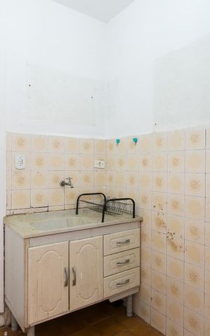 Studio à venda com 31m², 1 quarto e sem vagaCozinha