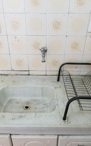 Studio à venda com 31m², 1 quarto e sem vagaCozinha
