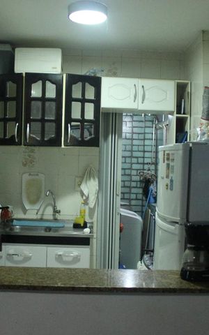 Apartamento à venda com 70m², 3 quartos e sem vagaCozinha