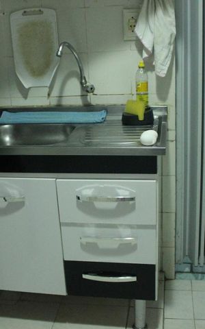 Apartamento à venda com 70m², 3 quartos e sem vagaCozinha - Armários