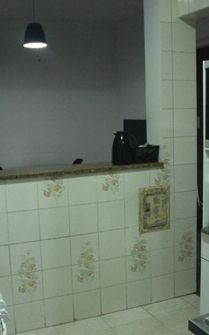 Apartamento à venda com 70m², 3 quartos e sem vagaCozinha