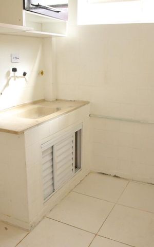 Studio à venda com 34m², 1 quarto e sem vagaCozinha
