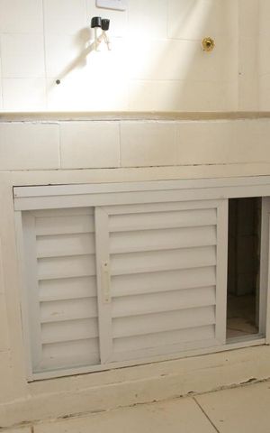Studio à venda com 34m², 1 quarto e sem vagaCozinha