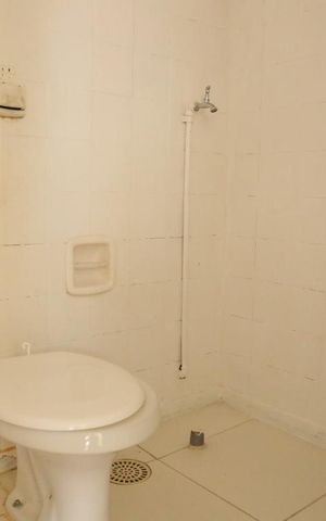 Studio à venda com 34m², 1 quarto e sem vagaBanheiro/Lavanderia