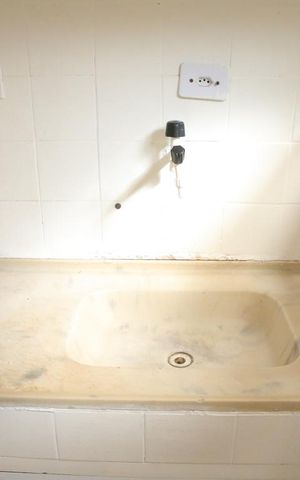 Studio à venda com 34m², 1 quarto e sem vagaCozinha