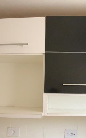 Studio à venda com 34m², 1 quarto e sem vagaArmário Cozinha