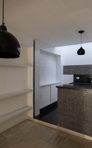 Casa de condomínio à venda com 140m², 2 quartos e 2 vagas Casa de condomínio à venda com 140m², 2 quartos e 2 vagasDetalhe Cozinha