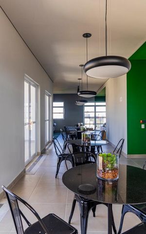 Studio à venda com 25m², 1 quarto e sem vaga Studio à venda com 25m², 1 quarto e sem vagaSalão de Festas