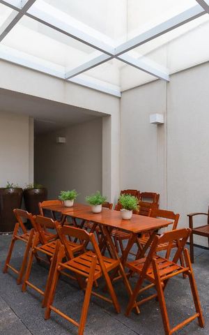 Apartamento à venda com 45m², 1 quarto e 1 vaga Apartamento à venda com 45m², 1 quarto e 1 vagaÁrea comum - Churrasqueira