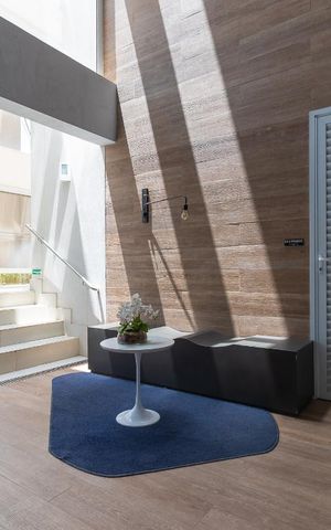 Apartamento à venda com 45m², 1 quarto e 1 vaga Apartamento à venda com 45m², 1 quarto e 1 vagaÁrea comum - Hall social