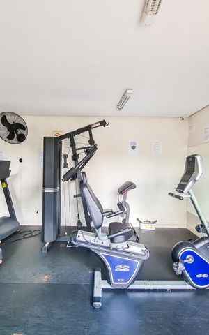 Apartamento à venda com 72m², 3 quartos e 1 vaga Apartamento à venda com 72m², 3 quartos e 1 vagaÁrea comum - Academia