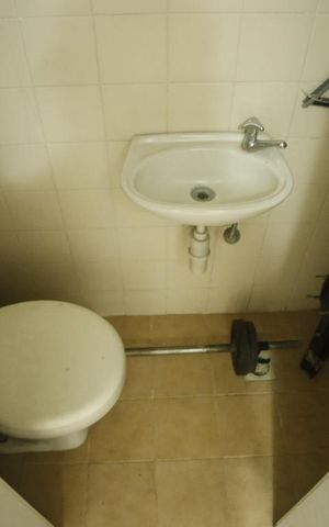 Apartamento para alugar com 100m², 3 quartos e 2 vagasBanheiro de Serviço