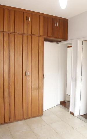 Apartamento para alugar com 100m², 3 quartos e 2 vagasQuarto 2 - Suíte