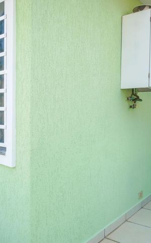 Casa para alugar com 110m², 2 quartos e 2 vagas Casa para alugar com 110m², 2 quartos e 2 vagasVaranda da suíte