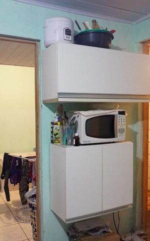 Casa de condomínio à venda com 150m², 5 quartos e 1 vagaCasa 2 - Cozinha