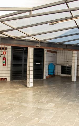 Apartamento à venda com 130m², 3 quartos e 2 vagas Apartamento à venda com 130m², 3 quartos e 2 vagasÁrea comum - Churrasqueira