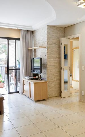 Apartamento à venda com 64m², 2 quartos e 1 vaga Apartamento à venda com 64m², 2 quartos e 1 vagaSala