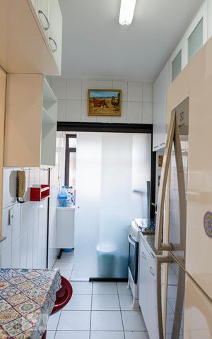 Apartamento à venda com 64m², 2 quartos e 1 vaga Apartamento à venda com 64m², 2 quartos e 1 vagaCozinha